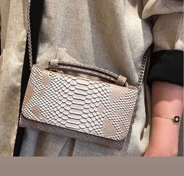 Women's Genuine Leather Envelope Bags 2019 - LINDA