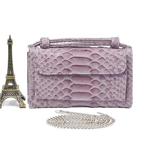 Women's Genuine Leather Envelope Bags 2019 - LINDA