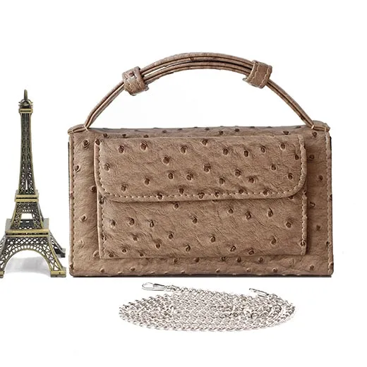Women's Genuine Leather Envelope Bags 2019 - LINDA
