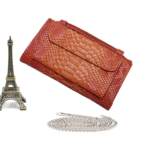Women's Genuine Leather Envelope Bags 2019 - LINDA