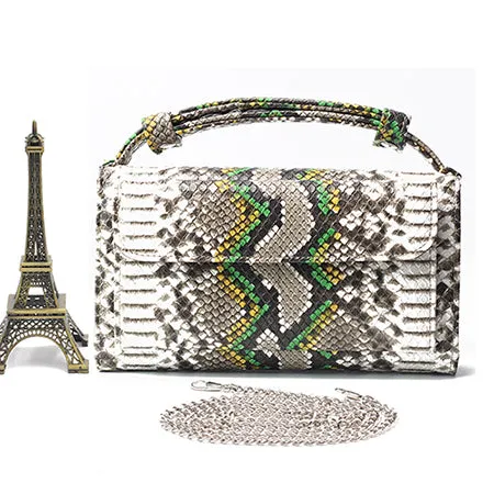 Women's Genuine Leather Envelope Bags 2019 - LINDA
