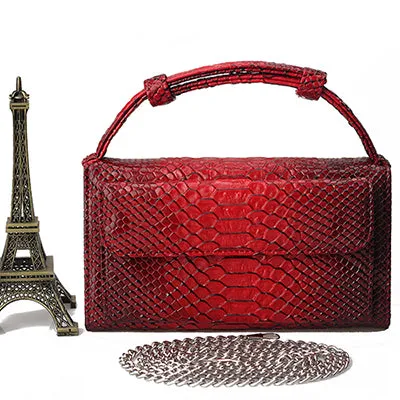 Women's Genuine Leather Envelope Bags 2019 - LINDA