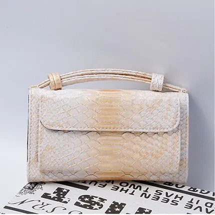 Women's Genuine Leather Envelope Bags 2019 - LINDA