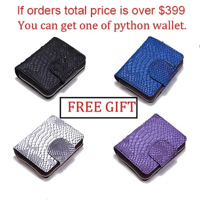 Women's Genuine Leather Envelope Bags 2019 - LINDA