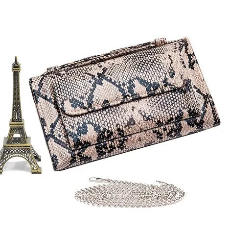 Women's Genuine Leather Envelope Bags 2019 - LINDA