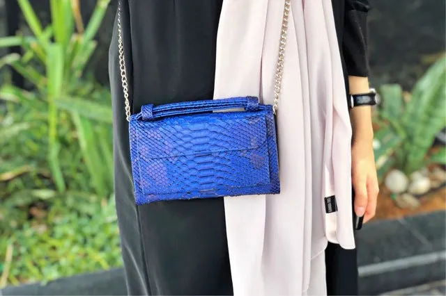 Women's Genuine Leather Envelope Bags 2019 - LINDA