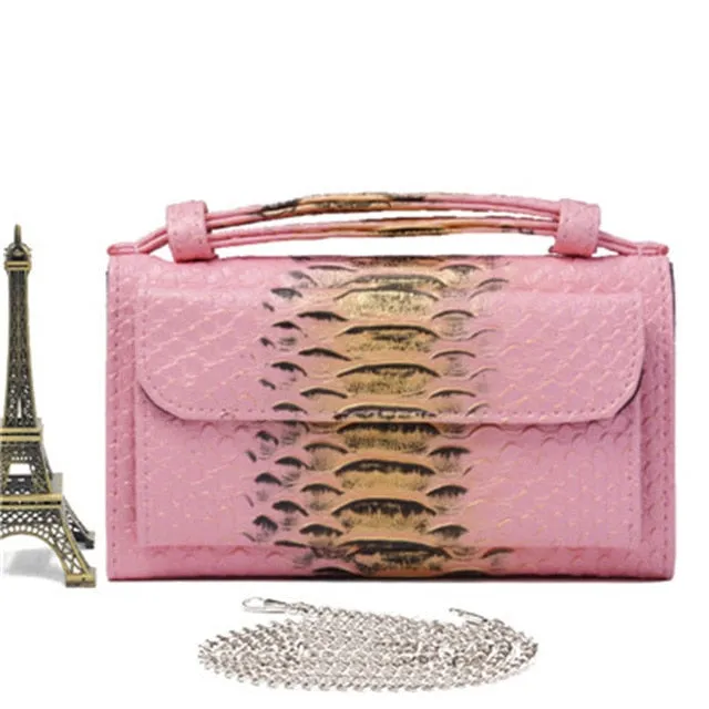 Women's Genuine Leather Envelope Bags 2019 - LINDA