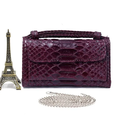 Women's Genuine Leather Envelope Bags 2019 - LINDA