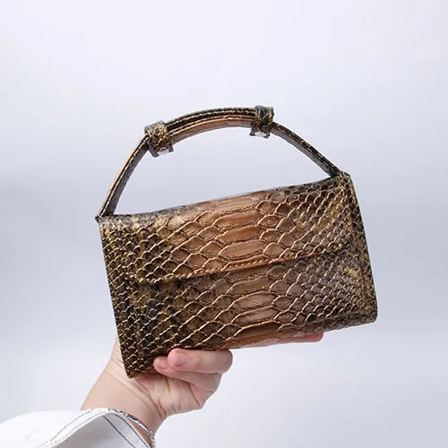 Women's Genuine Leather Envelope Bags 2019 - LINDA