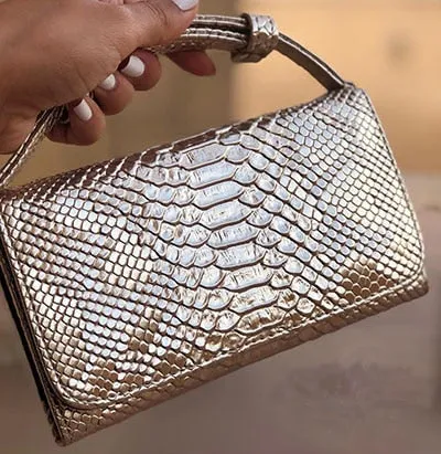 Women's Genuine Leather Envelope Bags 2019 - LINDA