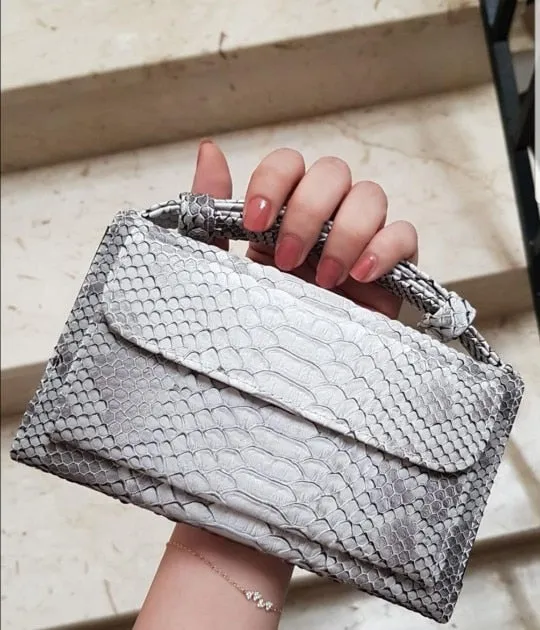 Women's Genuine Leather Envelope Bags 2019 - LINDA