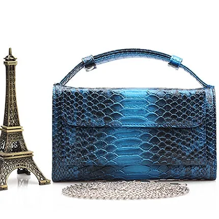 Women's Genuine Leather Envelope Bags 2019 - LINDA