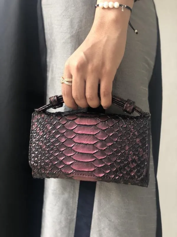Women's Genuine Leather Envelope Bags 2019 - LINDA