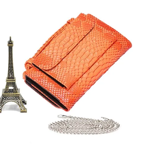 Women's Genuine Leather Envelope Bags 2019 - LINDA