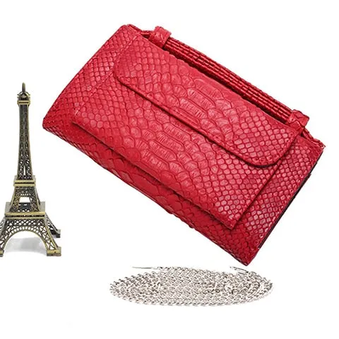 Women's Genuine Leather Envelope Bags 2019 - LINDA