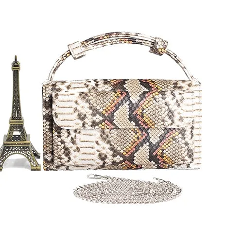 Women's Genuine Leather Envelope Bags 2019 - LINDA