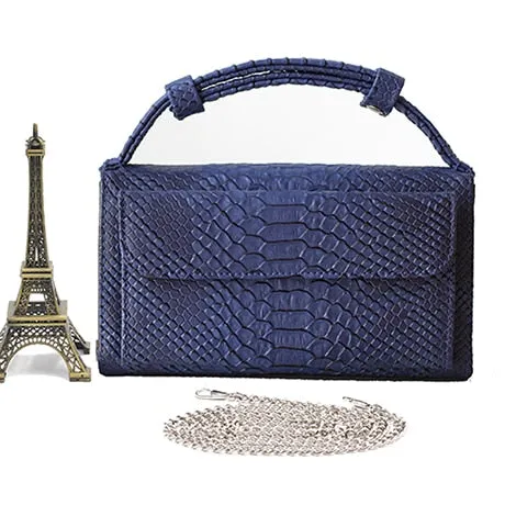 Women's Genuine Leather Envelope Bags 2019 - LINDA