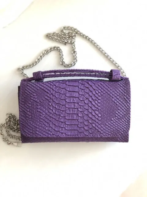 Women's Genuine Leather Envelope Bags 2019 - LINDA