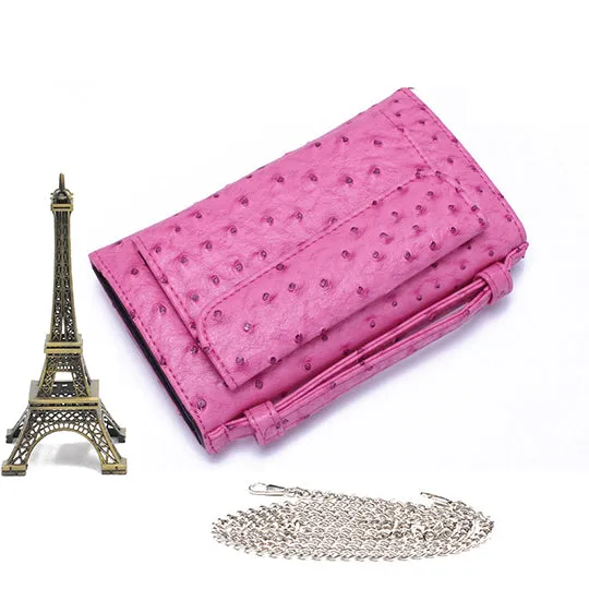 Women's Genuine Leather Envelope Bags 2019 - LINDA