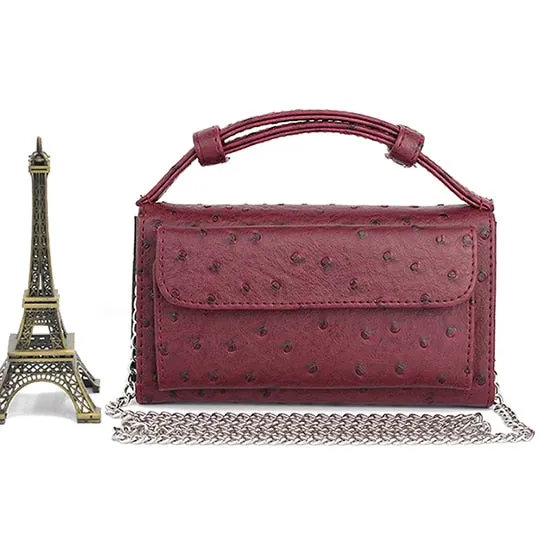 Women's Genuine Leather Envelope Bags 2019 - LINDA
