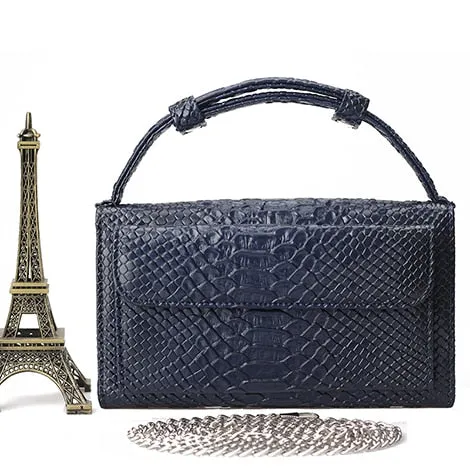 Women's Genuine Leather Envelope Bags 2019 - LINDA