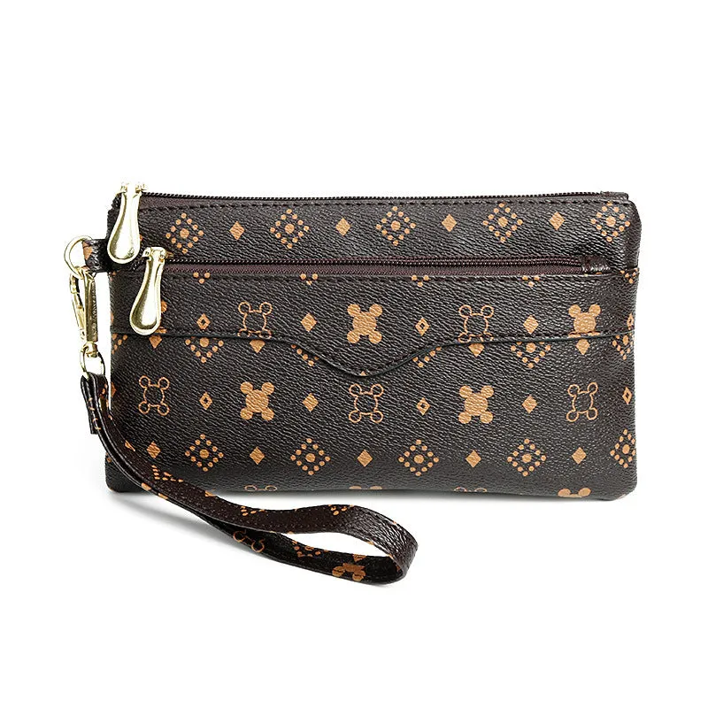 Women's Pouch Trendy Mobile Clutch Fashion Korean Purses