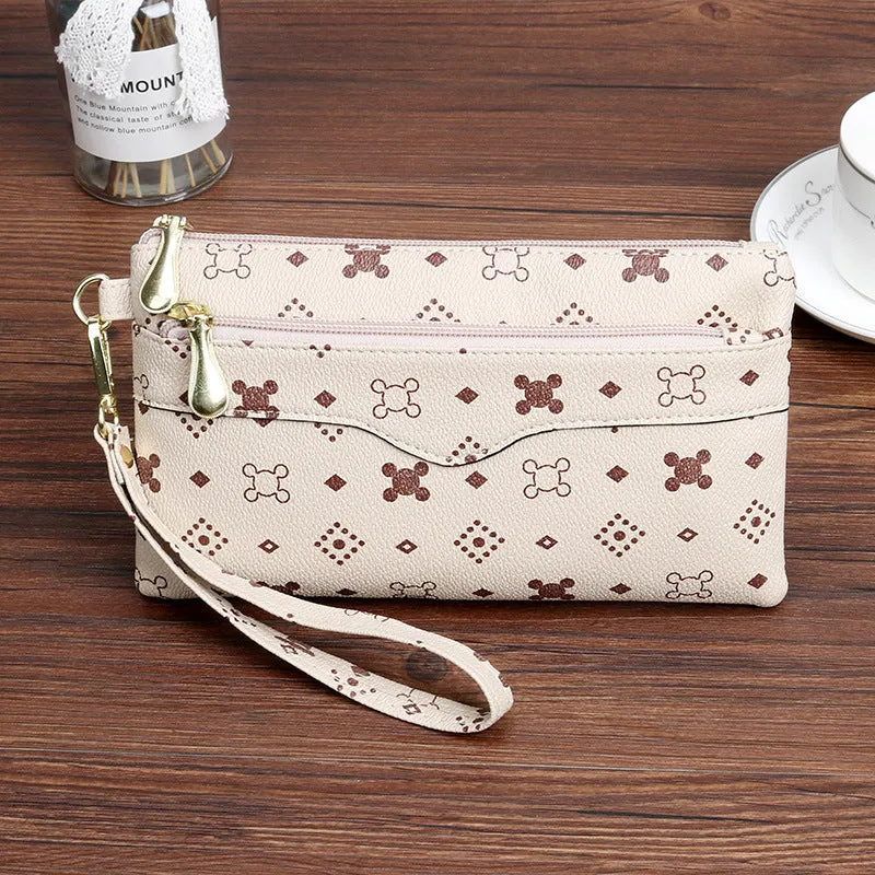 Women's Pouch Trendy Mobile Clutch Fashion Korean Purses