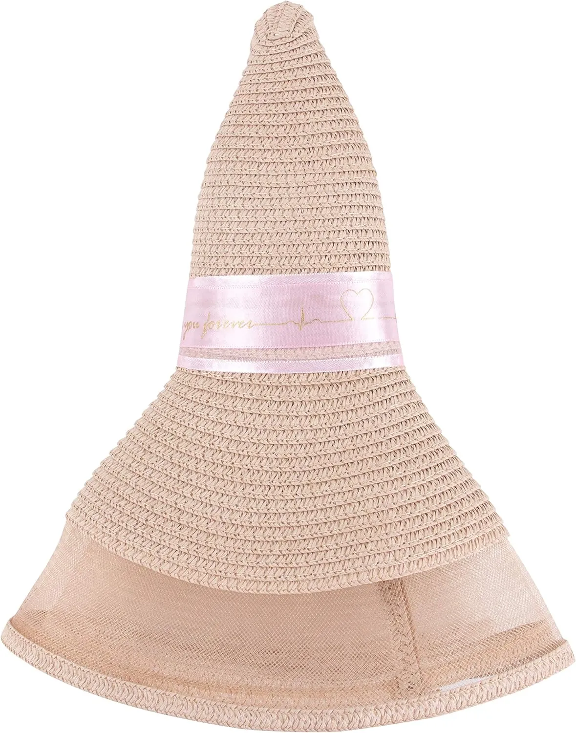 Womens Sun Straw Hat UV UPF50 Travel Foldable Wide Brim Summer Beach Hats