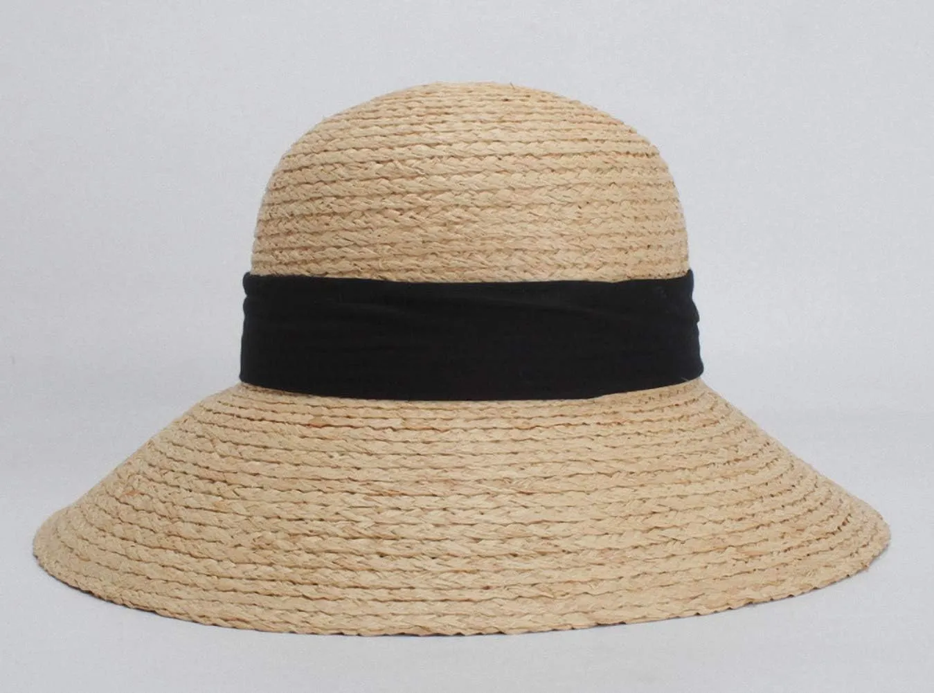 Women's Wide Brim Braided Sun Hat UPF 50  Sun Protection Floppy Summer Beach Cap Lafite Straw Hat