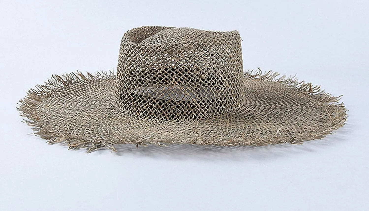 Women's Wide Brim Braided Sun Hat UPF 50  Sun Protection Floppy Summer Beach Cap Straw Hat
