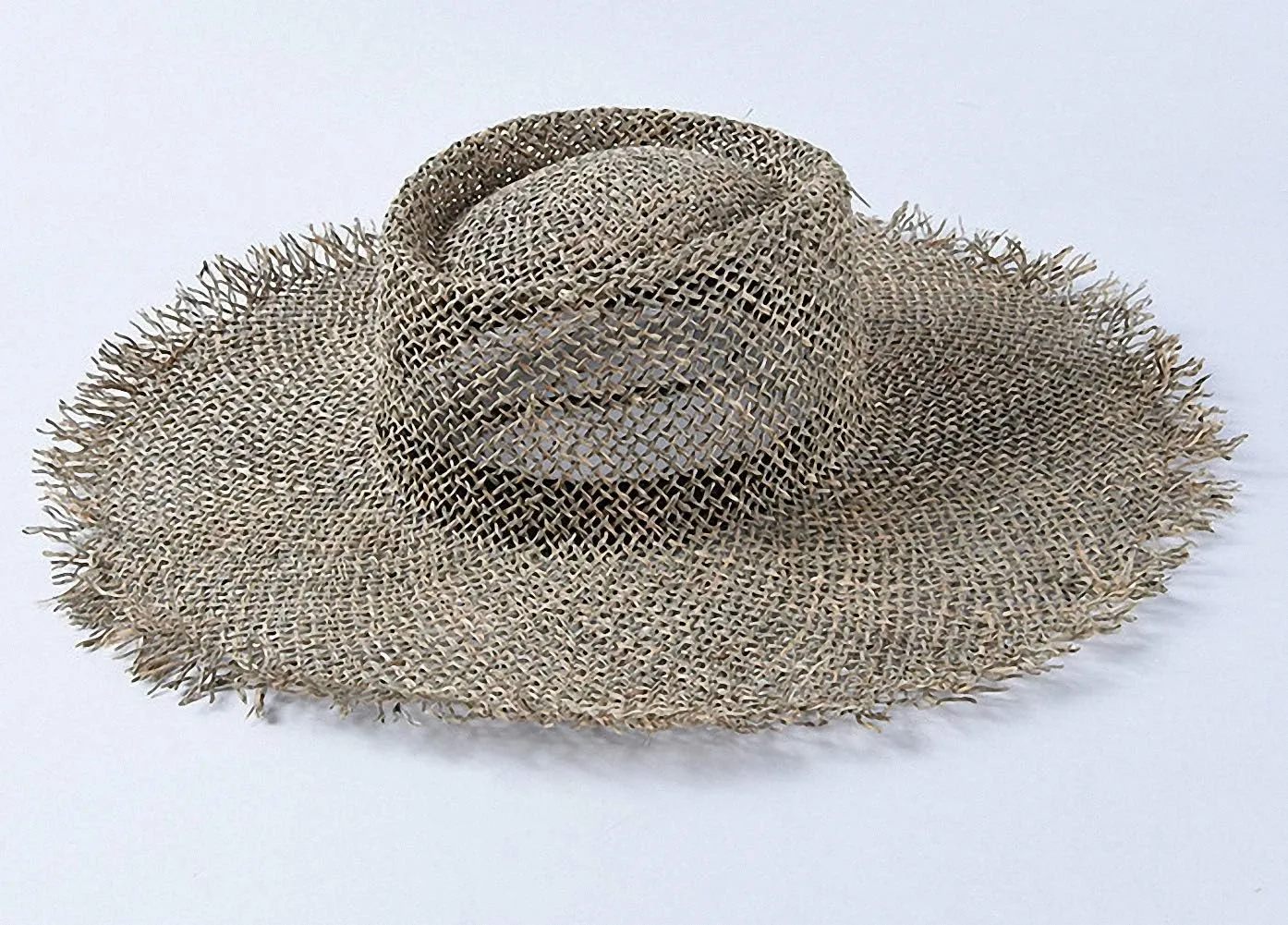 Women's Wide Brim Braided Sun Hat UPF 50  Sun Protection Floppy Summer Beach Cap Straw Hat