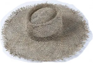 Women's Wide Brim Braided Sun Hat UPF 50  Sun Protection Floppy Summer Beach Cap Straw Hat