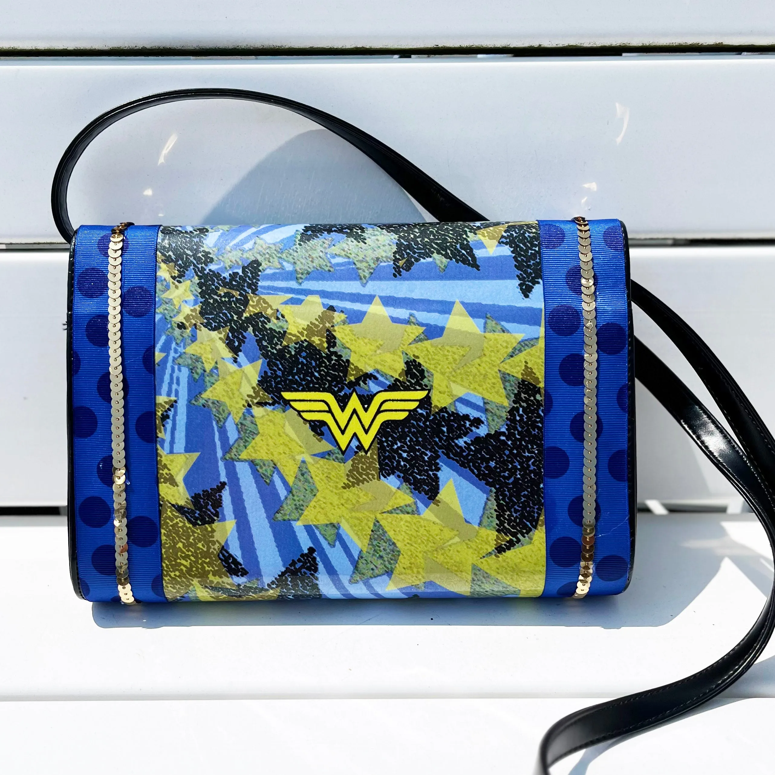Wonderful Woman Clutch Has Star Power