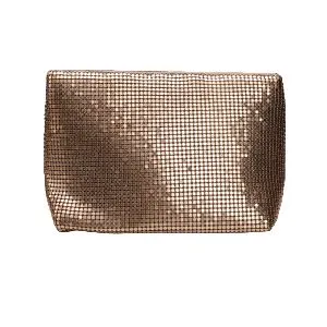 Xanadu Sequined Mesh Clutch