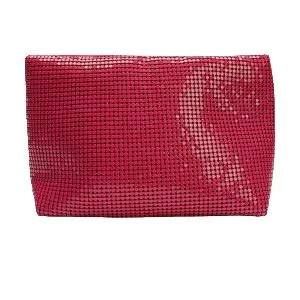 Xanadu Sequined Mesh Clutch