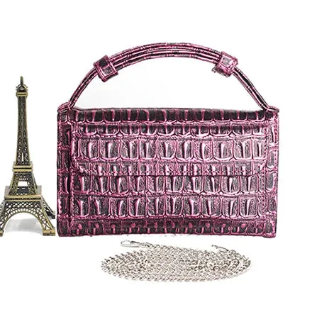 XMESSUN High Quality PU Leather Clutch Crossbody Bag for Women Gold Luxury Serpentine Clutch Purse Messenger Bags Girls 2024