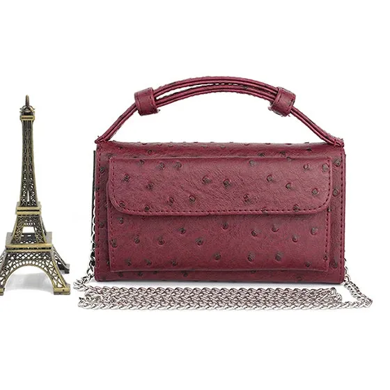XMESSUN High Quality PU Leather Clutch Crossbody Bag for Women Gold Luxury Serpentine Clutch Purse Messenger Bags Girls 2024