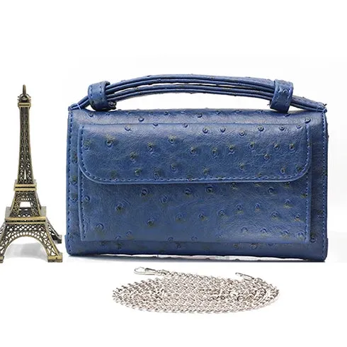XMESSUN High Quality PU Leather Clutch Crossbody Bag for Women Gold Luxury Serpentine Clutch Purse Messenger Bags Girls 2024