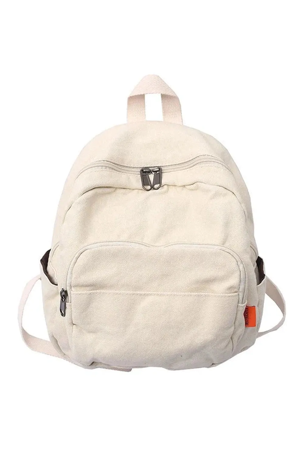 Y2k Neutral Canvas Backpacks
