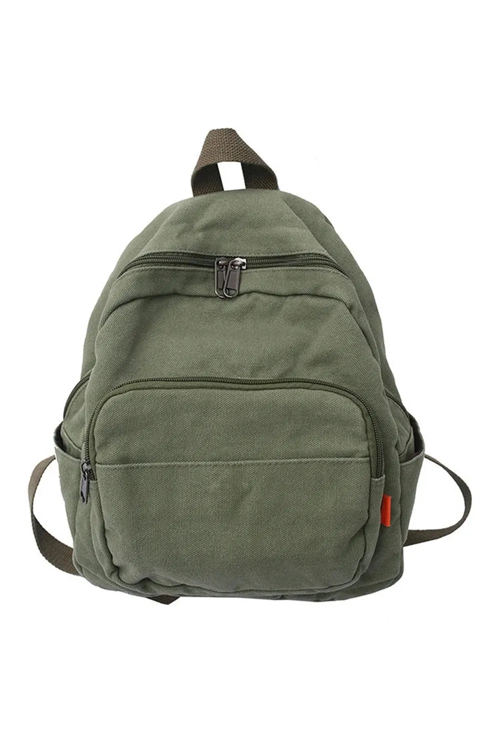 Y2k Neutral Canvas Backpacks