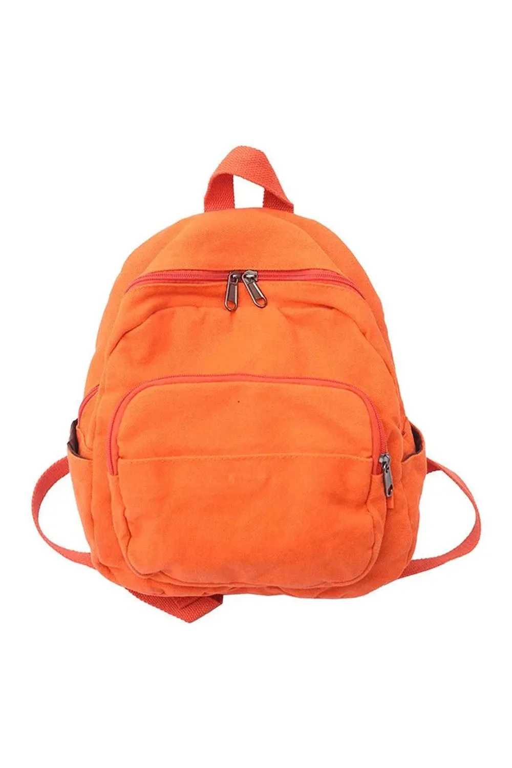 Y2k Neutral Canvas Backpacks