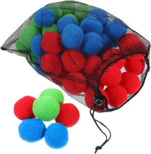 Yardwe 1 Set Cotton for Pool and Beach Party for Family Fun Mesh Bag