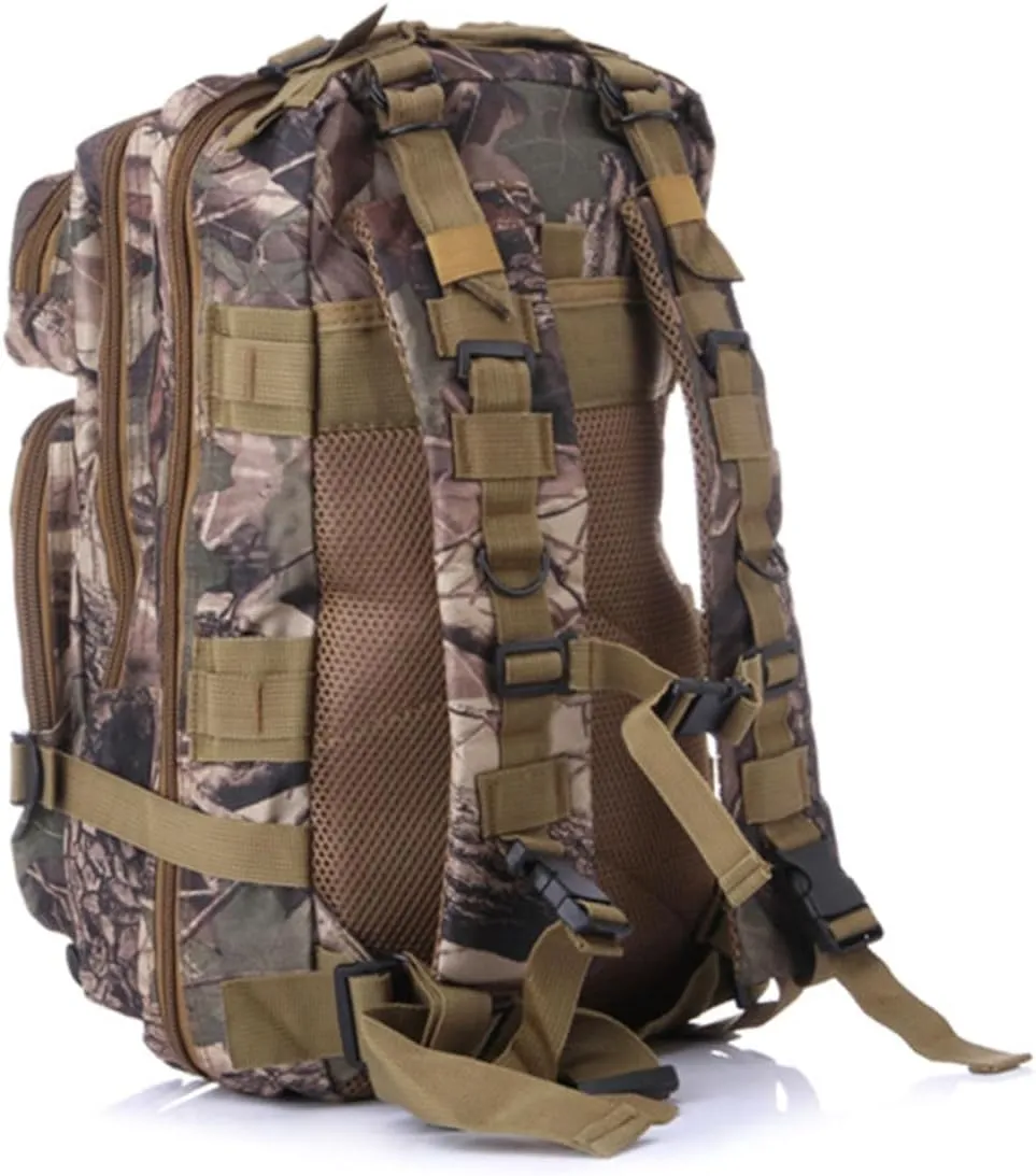 Yardwe Sport Backpack Backpacks Backpack Camouflage Men Travel Backpack Mens Backpack for Travel Traveling
