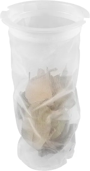 Yoursme Fine Mesh Bag Replacement for Paramount Pool Skimmer Basket Screen | 600 Micron Mesh Bag for Paraskim, EDC, and DDC Debris Canisters | Replaces for 004152451700, 004-152-451-700
