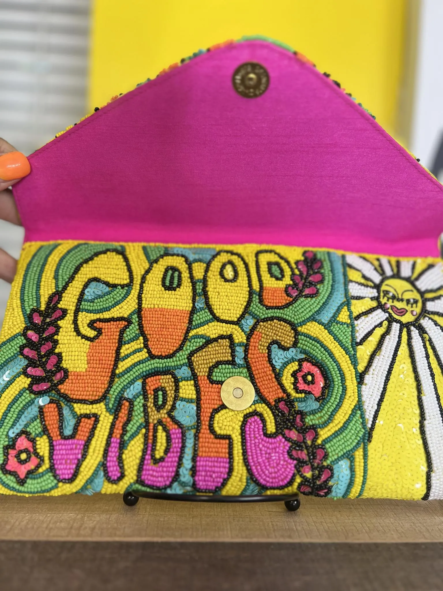 ZenVibe Enchanted Clutch