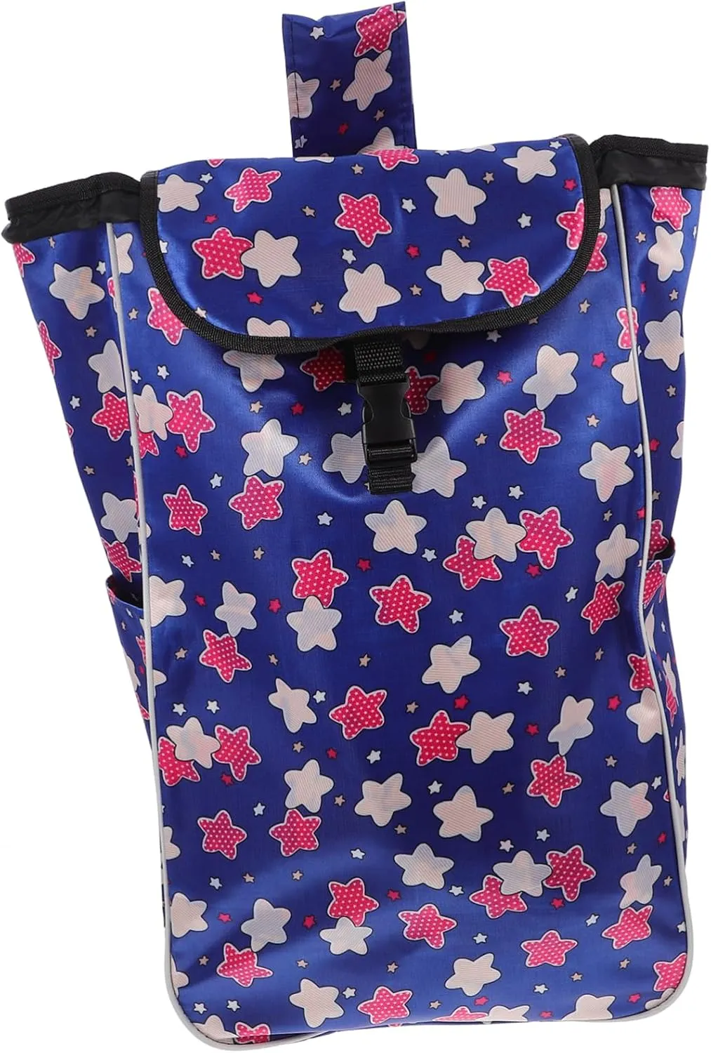 Zerodeko Large Grocery Kitchen Utility Cart Reusable Trolley Bag Shopping Tote for Market