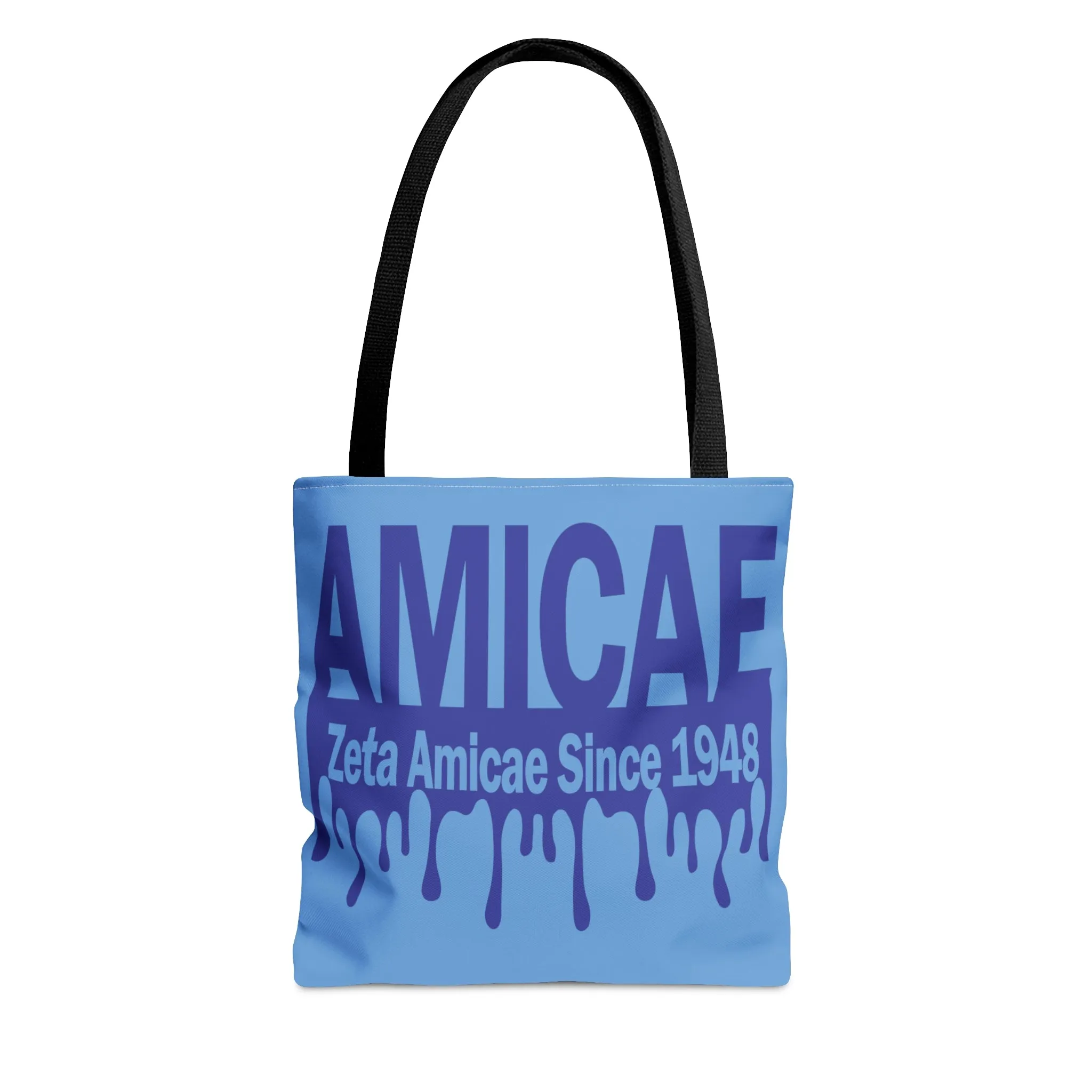 Zeta Amicae "Drip" Tote Bag
