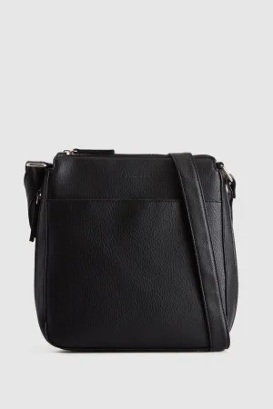 Zip Expandable Crossbody Bag