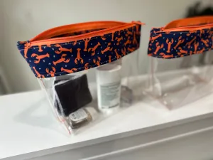 Zip Pouch (See Thru Vinyl)